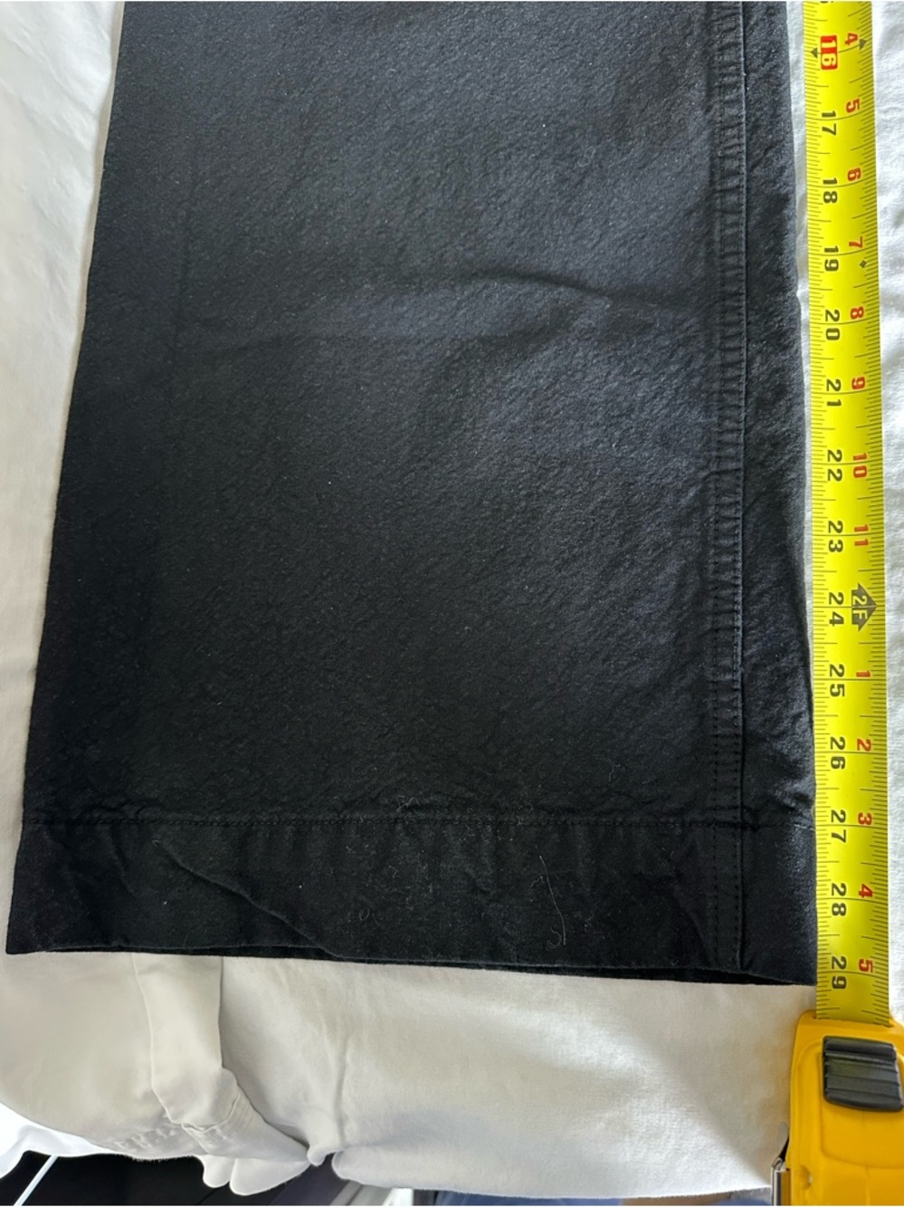 Jesse Kamm Black Button-Front Sailor Pant - Picture 5 of 5